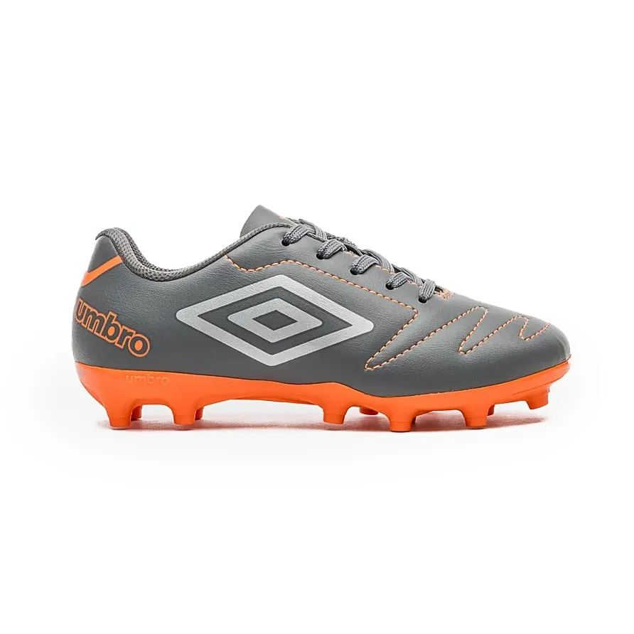 U ② Chuteira Campo Umbro Class 2.2 Grafite Jr | Oscar